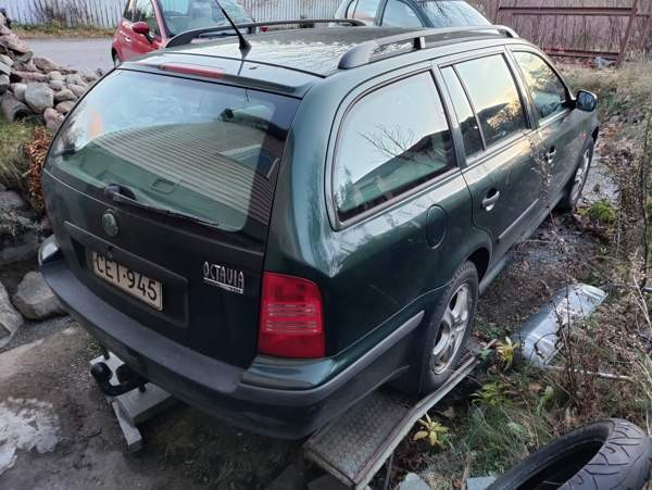 Skoda Octavia Raasepori - valokuva 2
