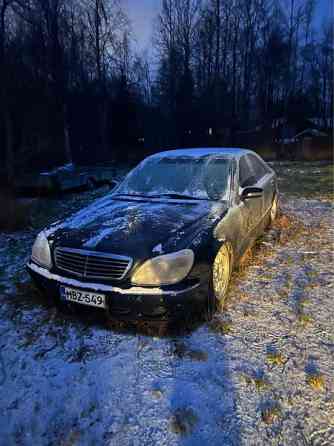 Mercedes-Benz S Tornio