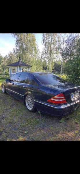 Mercedes-Benz S Tornio - photo 5