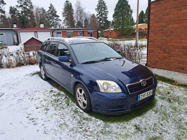 Toyota Avensis Siilinjaervi - photo 1