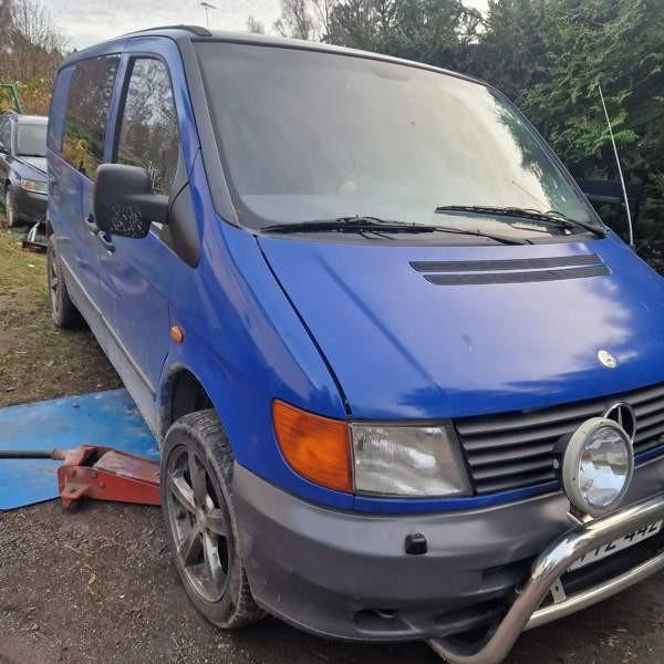 Mercedes-Benz Vito Zaporiz'ka Oblast' - valokuva 1