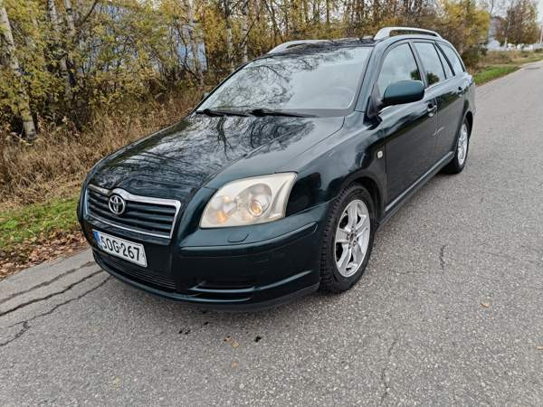 Toyota Avensis Рованиеми - изображение 2