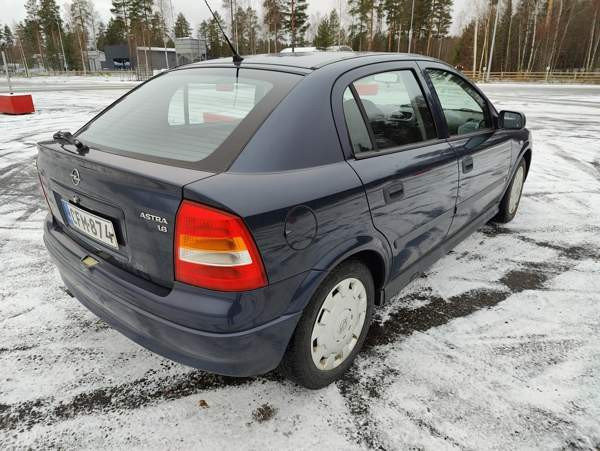 Opel Astra Joensuu - valokuva 3