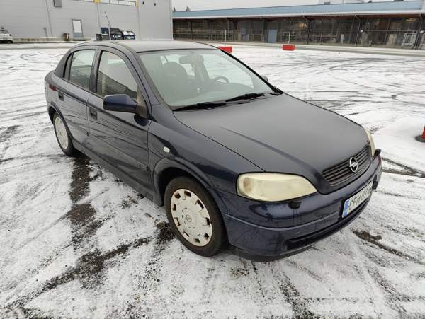 Opel Astra Joensuu - valokuva 4
