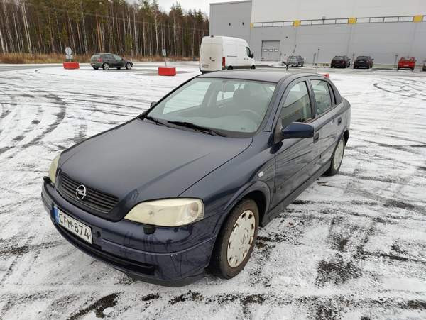Opel Astra Joensuu - valokuva 1
