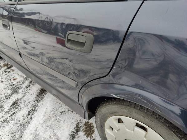 Opel Astra Joensuu - valokuva 8