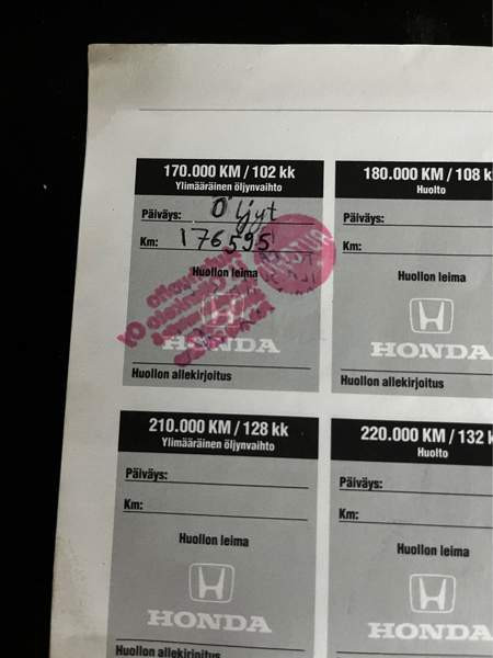 Honda Civic Pälkäne - valokuva 8