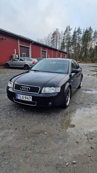 Audi A4 Heinola – foto 1