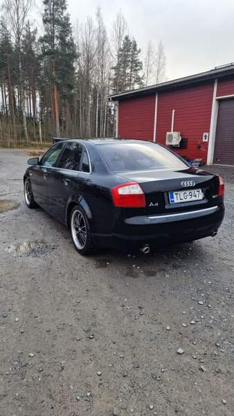 Audi A4 Heinola – foto 6