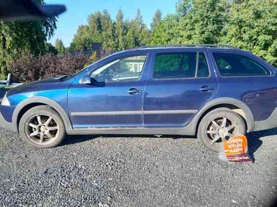 Skoda Octavia Ilomantsi