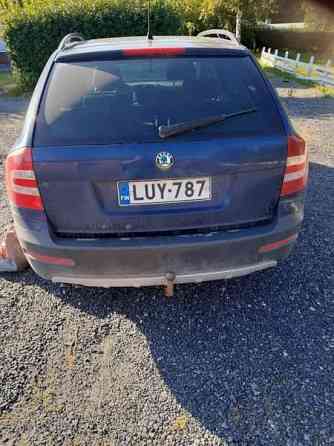 Skoda Octavia Ilomantsi