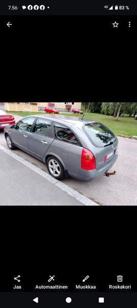 Nissan Primera Глебычево - изображение 8