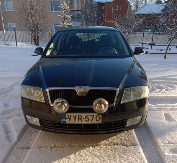 Skoda Octavia Rovaniemi - valokuva 1
