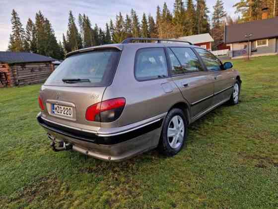 Peugeot 406 Pomarkku