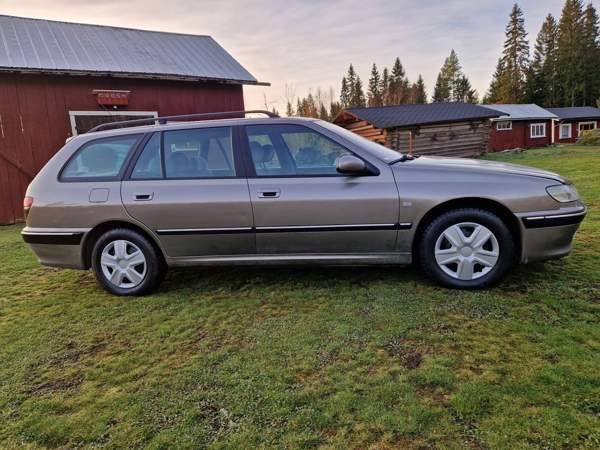 Peugeot 406 Pomarkku - изображение 4