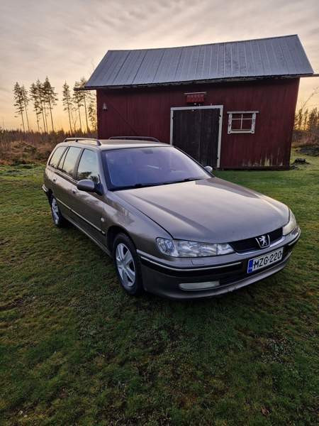 Peugeot 406 Pomarkku - изображение 1