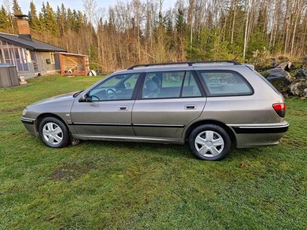 Peugeot 406 Pomarkku - изображение 8