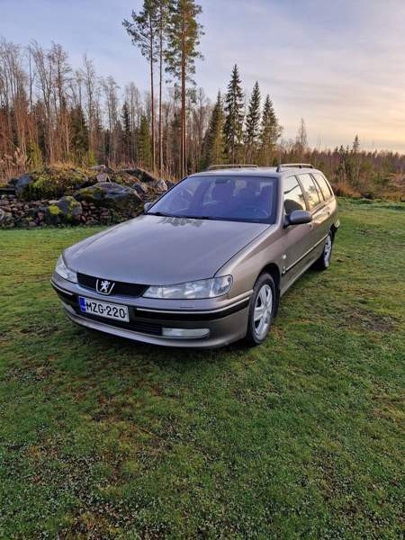 Peugeot 406 Pomarkku - изображение 2
