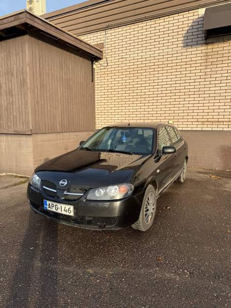Nissan Almera Varkaus – foto 1