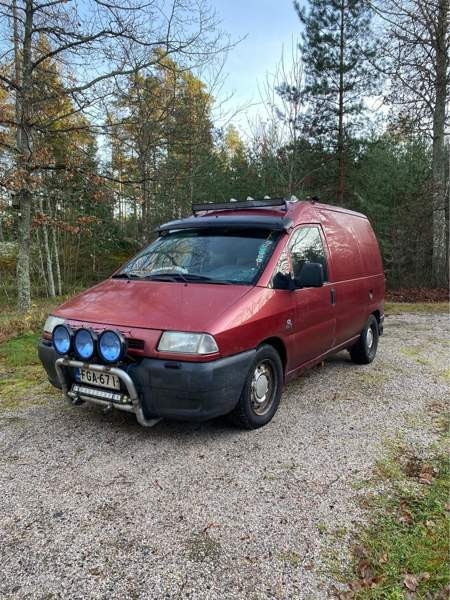 Fiat Scudo Sauvo - valokuva 1