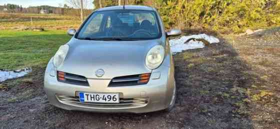 Nissan Micra Riihimaeki
