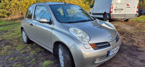 Nissan Micra Riihimaeki – foto 1