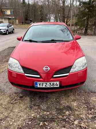Nissan Primera Helsinki