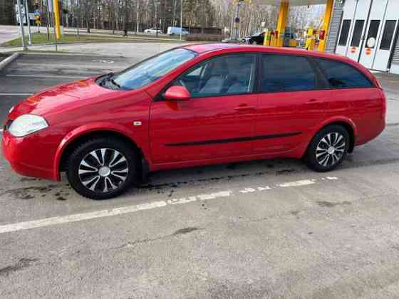 Nissan Primera Helsinki