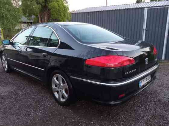 Peugeot 607 Viljakkala