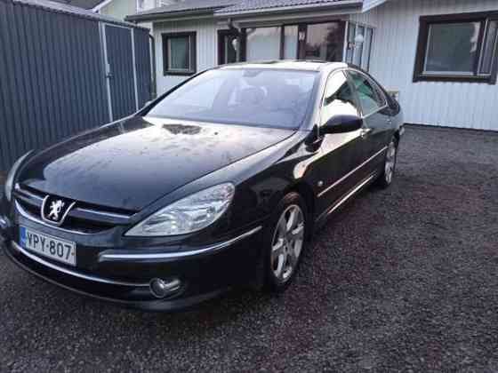 Peugeot 607 Viljakkala