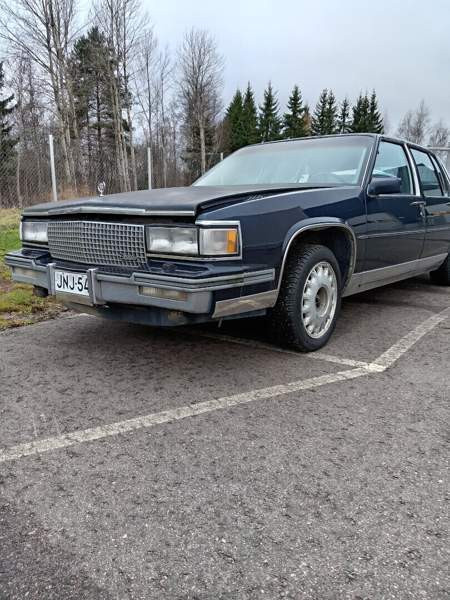 Cadillac Fleetwood Kouvola - valokuva 1