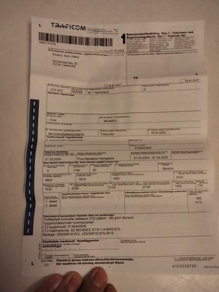 Ford Mondeo Tampere – foto 2