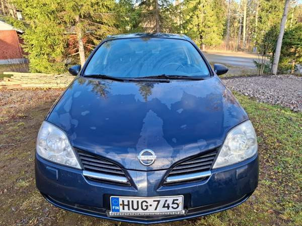 Nissan Primera Petäjävesi - valokuva 1