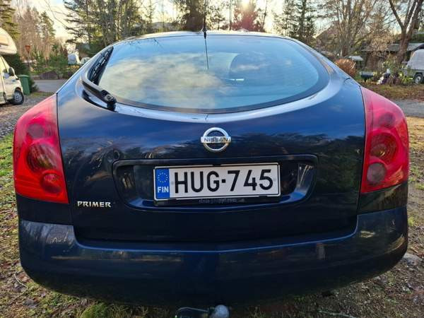 Nissan Primera Petäjävesi - valokuva 7