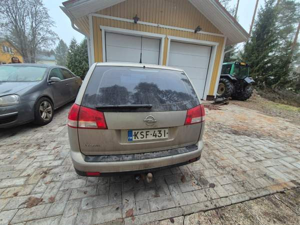 Opel Vectra Jyväskylä - valokuva 3