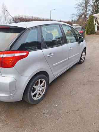 Citroen C4 Picasso Tervajoki