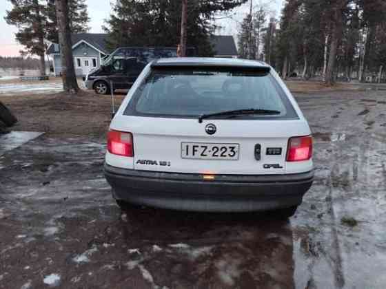 Opel Astra Kittilä
