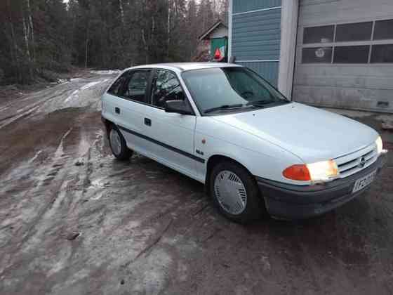 Opel Astra Kittilä