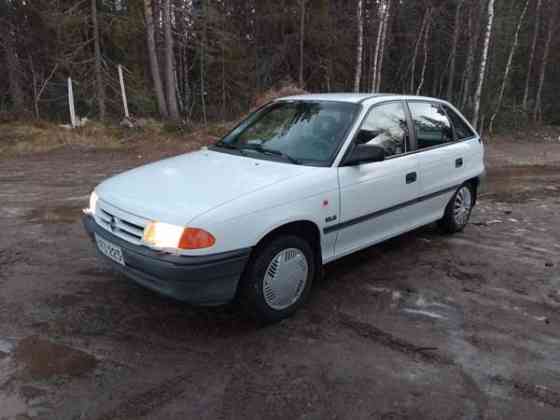 Opel Astra Kittilä