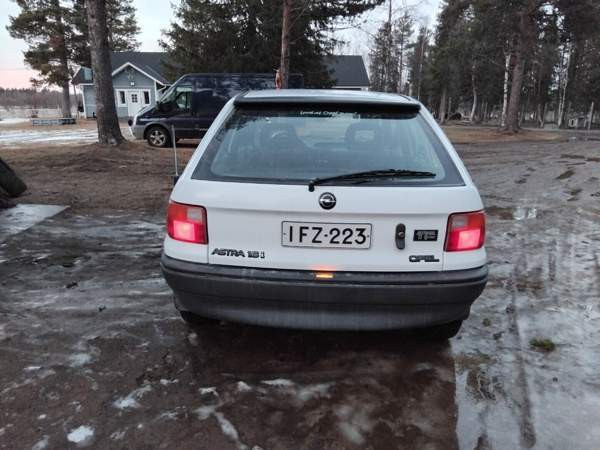 Opel Astra Kittilä - изображение 6