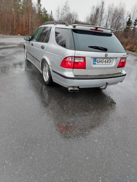 Saab 9-5 Oulu - photo 4