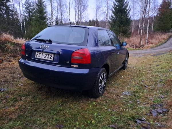 Audi A3 Jaemsae - valokuva 3