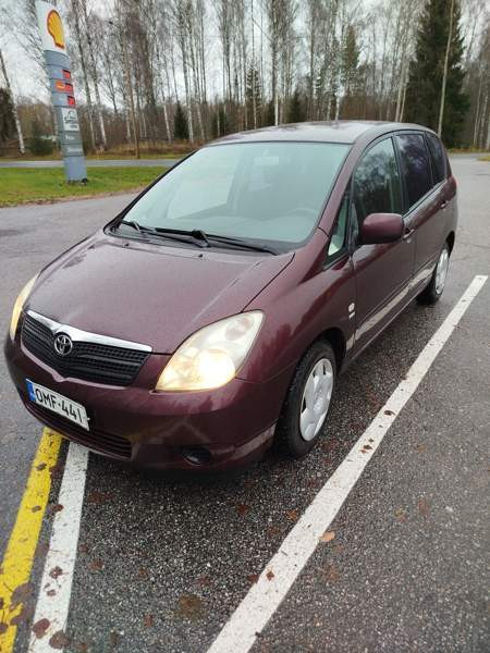 Toyota Corolla Verso Raasepori - photo 5