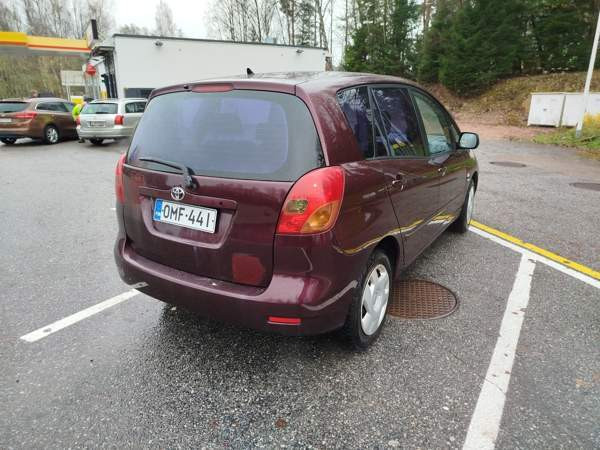 Toyota Corolla Verso Raasepori - photo 7