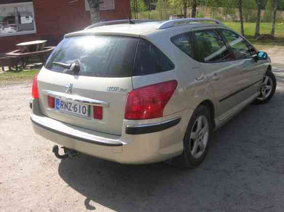 Peugeot 407 Kiuruvesi
