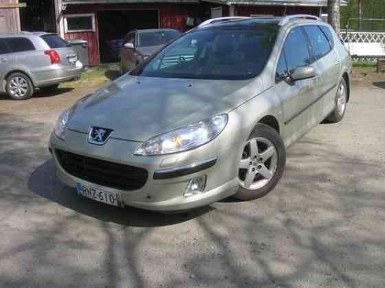 Peugeot 407 Kiuruvesi