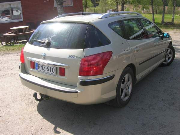 Peugeot 407 Kiuruvesi - valokuva 3