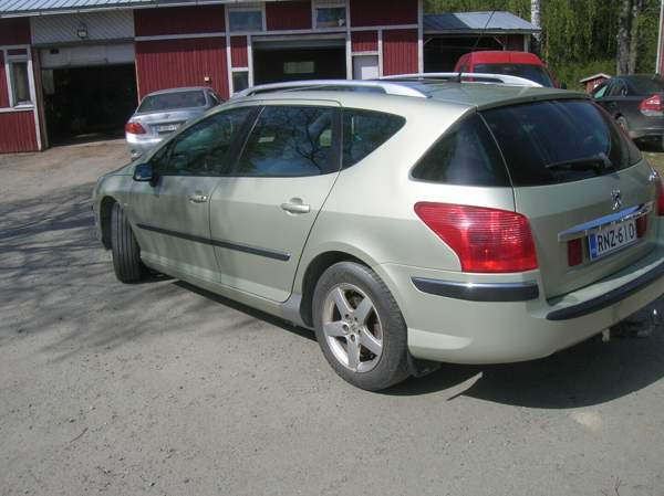 Peugeot 407 Kiuruvesi - valokuva 2