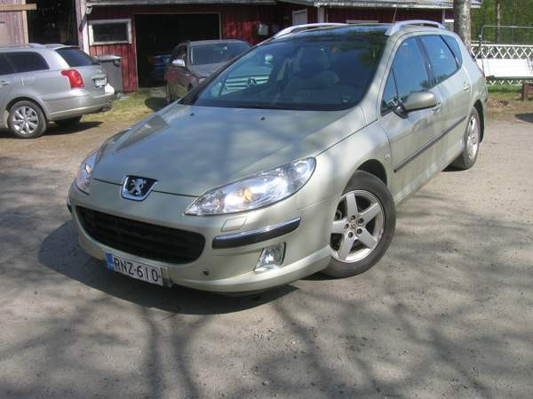 Peugeot 407 Kiuruvesi - valokuva 1