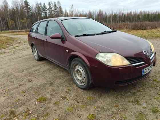Nissan Primera Ilomantsi